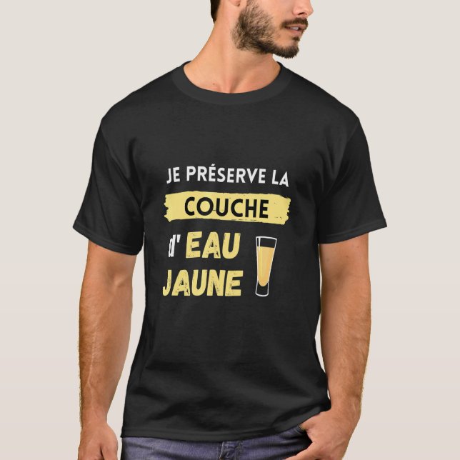 Humour Pastis   For Beauf Alcohol And Aperitif T-Shirt (Front)