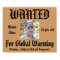 Humour Personalized Wanted Poster