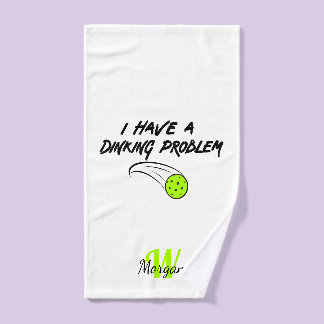 Humour Pickleball | J'Ai Un Problème De Boisson Sp