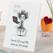 Humour Quote Cute Nerd Funny Valentines Day Gift