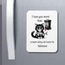 Humour Quote Flirting Cat Funny Valentines Day Gif