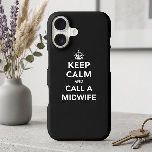 Humour sage-femme drôle Keep Calm Doula