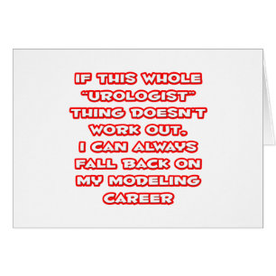 Humour urologue ... Modélisation de la carrière