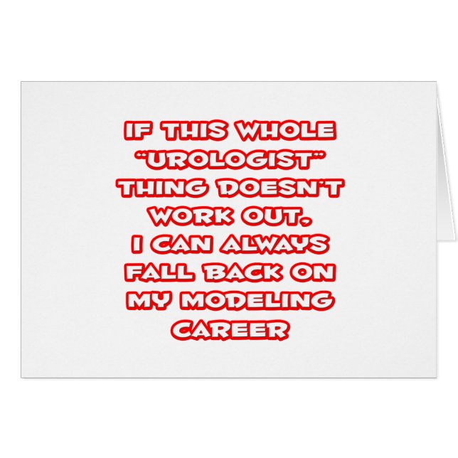 Humour urologue ... Modélisation de la carrière (Devant horizontal)