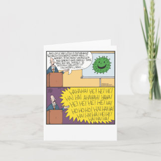 Humour Virus Card