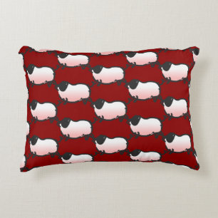 Humourous 3 Pig Year 2019 Choose Colour Accent P Pillow