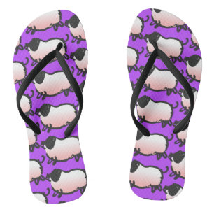 Humourous 3 Pig Year 2019 Choose Colour Woman FF Flip Flops