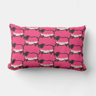 Humourous 4 Pig Year 2019 Choose Colour Lumbar P Pillow