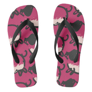Humourous 4 Pig Year 2019 Choose Colour Man FF Flip Flops