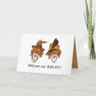 Humourous 50th Birthday Card