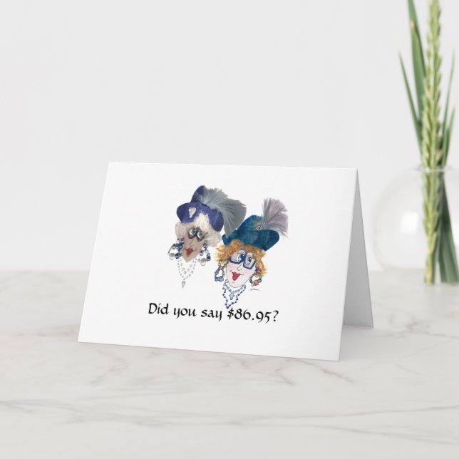 Humourous 87th Birthday for Women Card (Front)