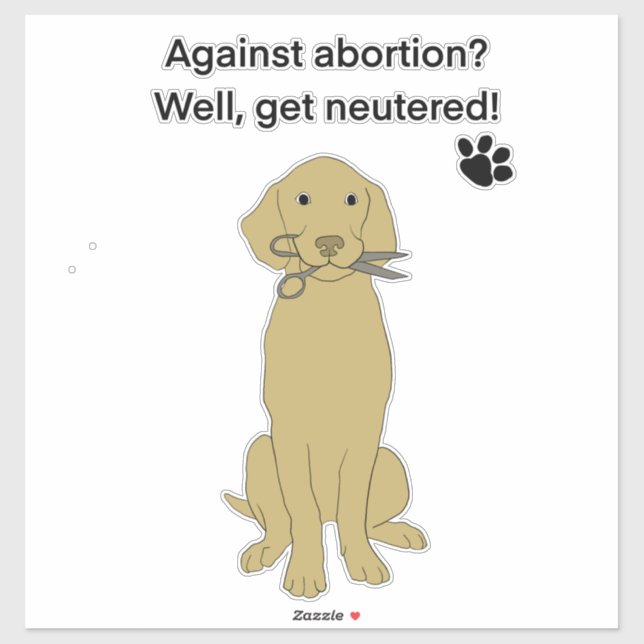 Humourous Abortion rights (Sheet)