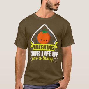 Humourous Acts Of Vegetarians Quote  T-Shirt