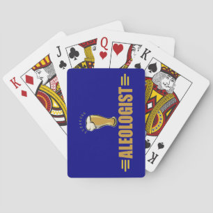 Humourous Ale and Beer Drinker's Playing Cards