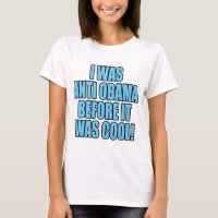 Humourous Anti Obama T-Shirts and Bumper Stickers