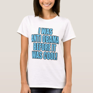 Humourous Anti Obama T-Shirts and Bumper Stickers
