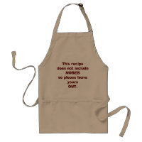 Humourous Apron Funny Cook Chef Joke Kitchen Gift