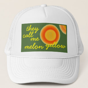 Humourous Baby Boomer Hat they call me melon