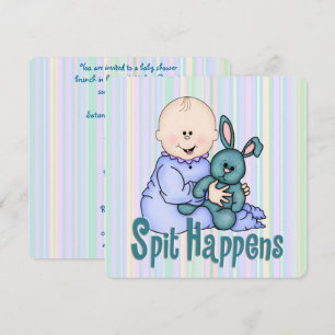 Humourous Baby Shower Invitation
