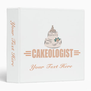 Humourous Baker Binder