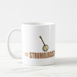 Humourous Banjo Player Coffee Mug