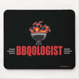 Humourous Barbecue Mouse Pad