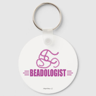 Humourous Beading Keychain