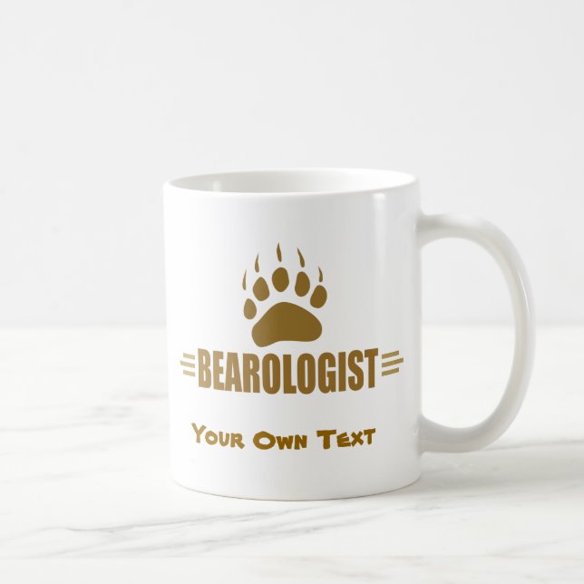 Humourous Bears Coffee Mug (Right)