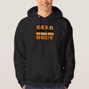 Humourous Beer Party Statement Drinking Alcohol Hoodie