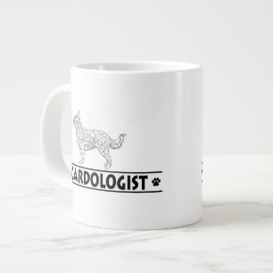 Humourous Berger Picard Large Coffee Mug
