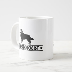 Humourous Bernese Mountain Dog Large Coffee Mug