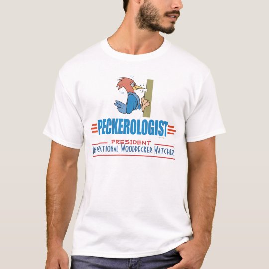 Humourous Bird Watching T-Shirt
