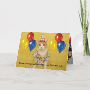 Humourous Birthday Card