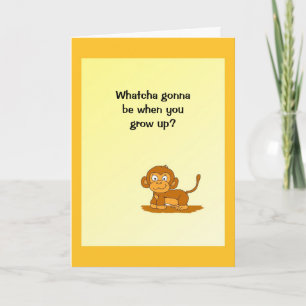 Humourous Birthday Card