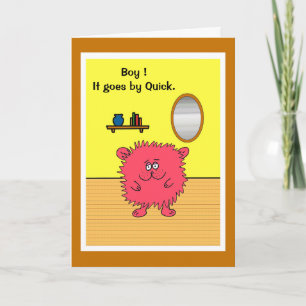 Humourous Birthday Card
