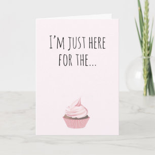 Humourous Birthday Card Cake