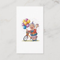 Humourous Birthday Gift for Grandma Riding Bike