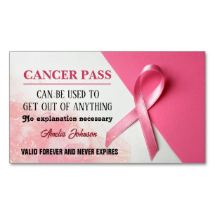Humourous Breast Cancer Encouragement Card Gift