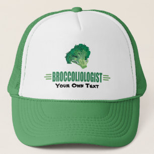 Humourous Broccoli Trucker Hat