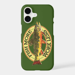 Humourous Brook Trout, Fish More Work Less