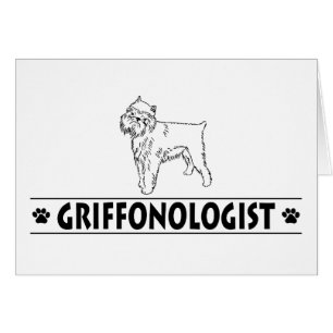 Humourous Brussels Griffon