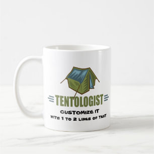 Humourous Camper Coffee Mug