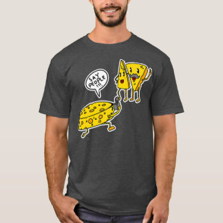 Humourous Cheese Say People Funny T-Shirt