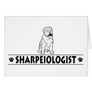 Humourous Chinese Shar-Pei