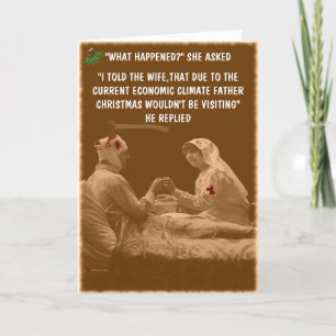 Humourous Christmas Holiday Card