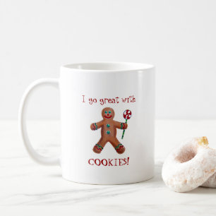 Humourous Christmas mug