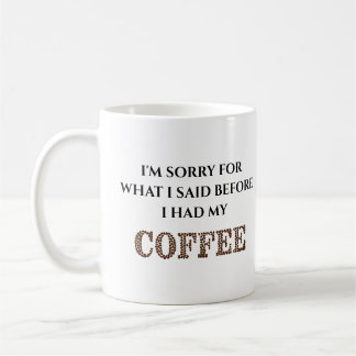Humourous Coffee Mug
