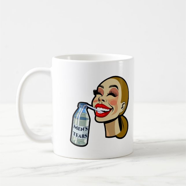 Humourous Coffee Mug - Perfect Gag Gift (Left)