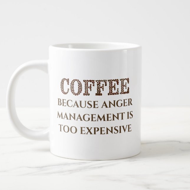 Humourous Coffee Specialty Mug (Left)