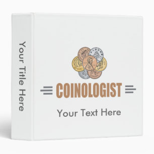 Humourous Coin Collector Binder